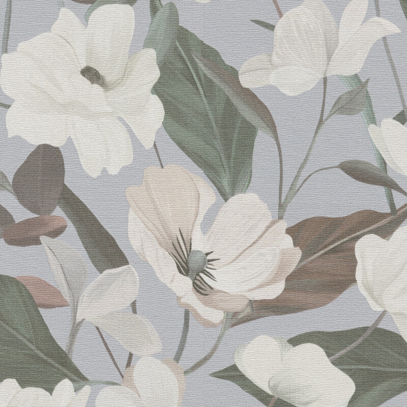 Fairy Blossom Floral Wallpaper - Grey/White - Erismann - 10508 - 31Wallpaper199