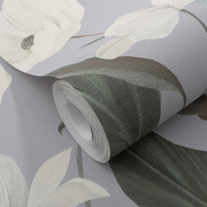 Fairy Blossom Floral Wallpaper - Grey/White - Erismann - 10508 - 31Wallpaper199