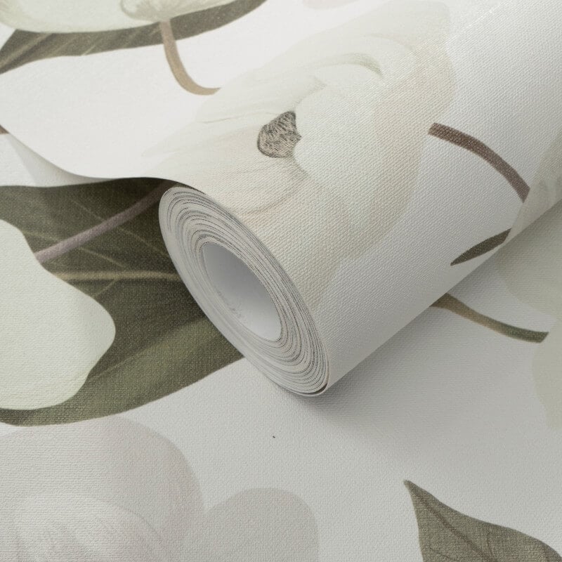 Fairy Blossom Floral Wallpaper - White/Green - Erismann - 10508 - 26Wallpaper199