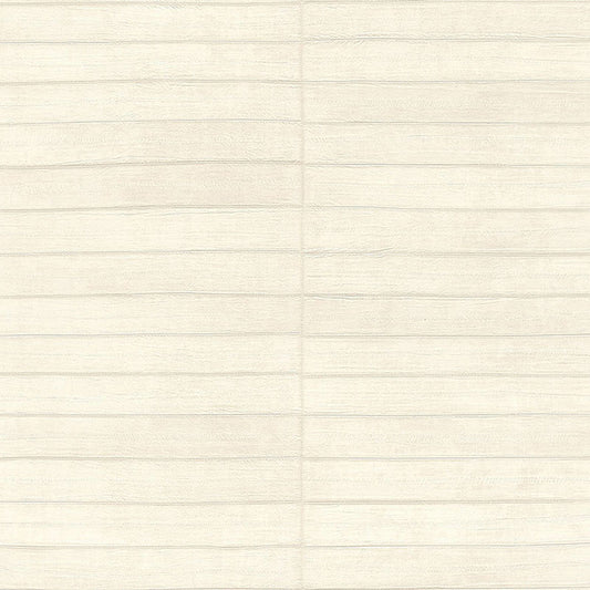 Faux Eel Skin Tile Panel Club Wallpaper - Cream - Rasch - 418415Wallpaper199