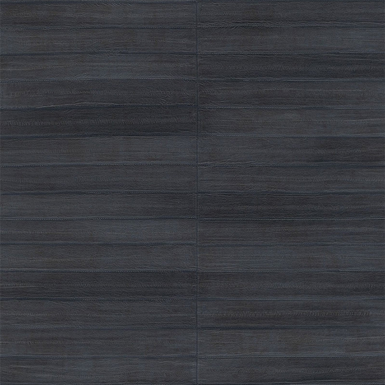 Faux Eel Skin Tile Panel Club Wallpaper - Navy - Rasch - 418514Wallpaper199