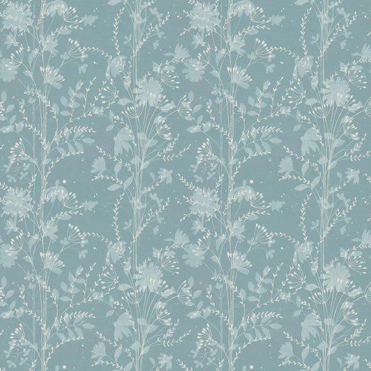 Fennelton Wallpaper - Pale Newport Blue - Laura Ashley - 121079Wallpaper199