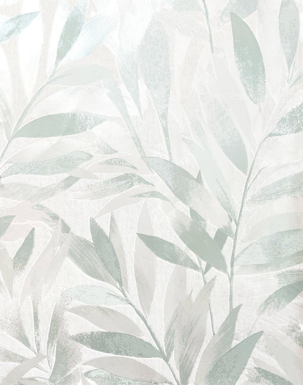 Fiji Leaf Elegant Homes Wallpaper - Sage - Rasch - 311631Wallpaper199