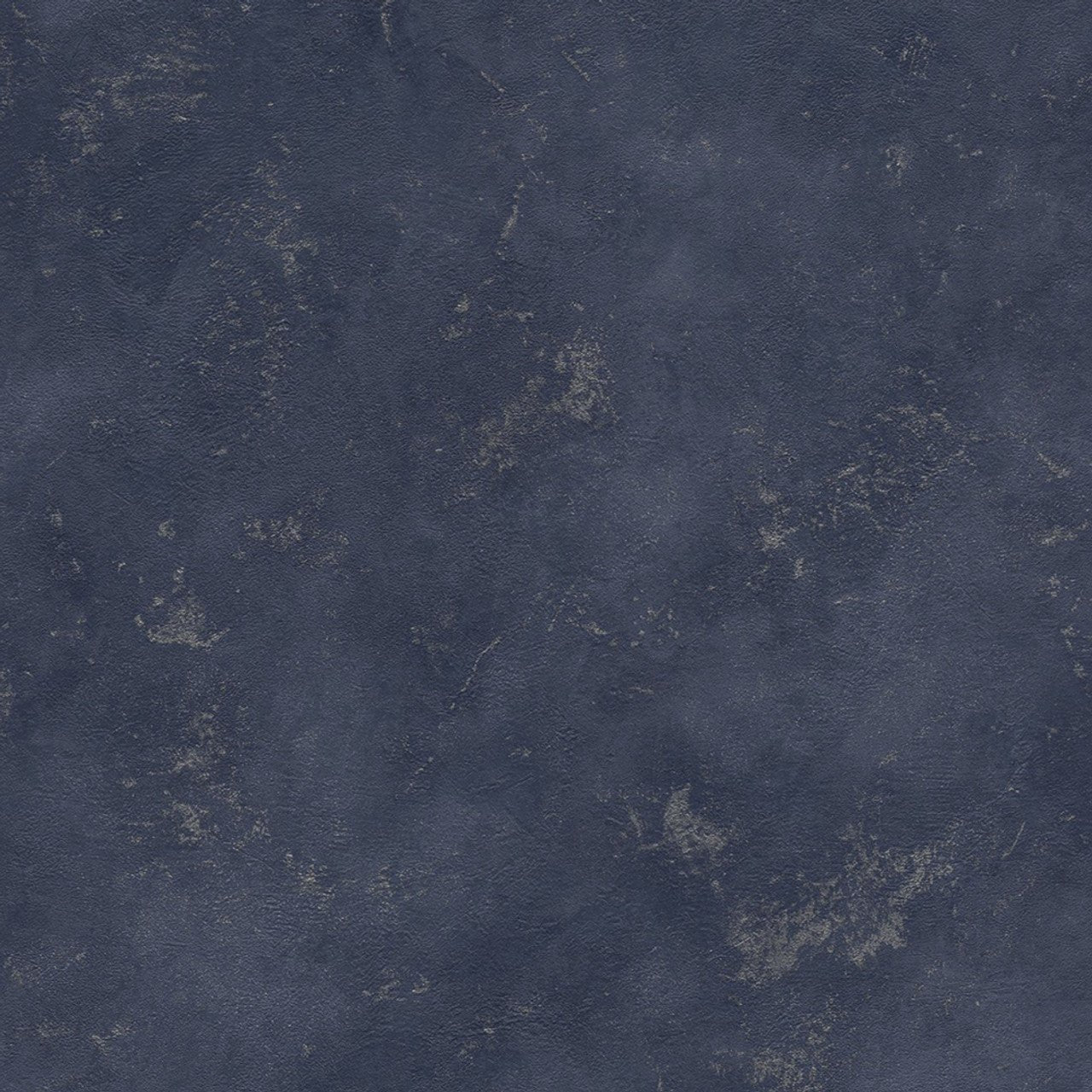 Finca Distressed Marble Effect Wallpaper - Navy & Silver - Rasch - 417142Wallpaper199