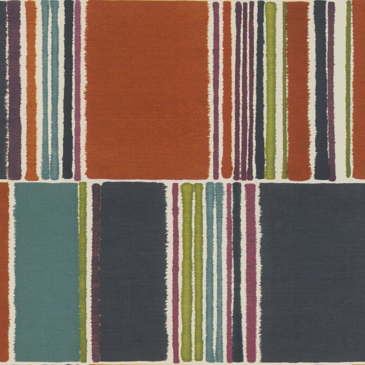 Florentine III Emporium Geo Wallpaper - Multi - Rasch - 484458Wallpaper199