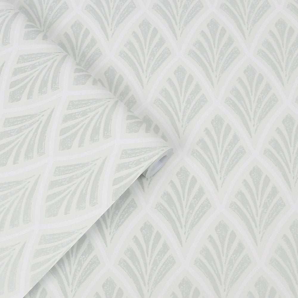 Florin Wallpaper - Duck Egg - Laura Ashley - 113376Wallpaper199