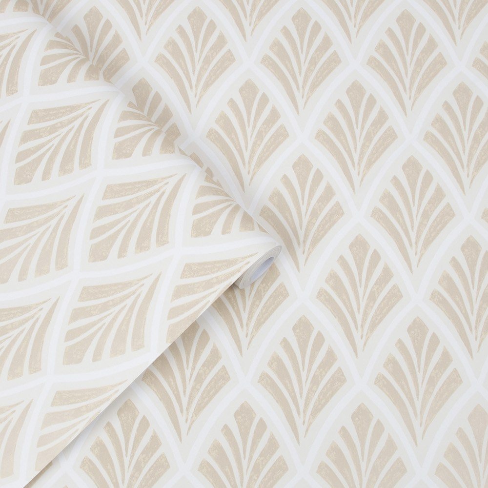 Florin Wallpaper - Gold - Laura Ashley - 113375Wallpaper199