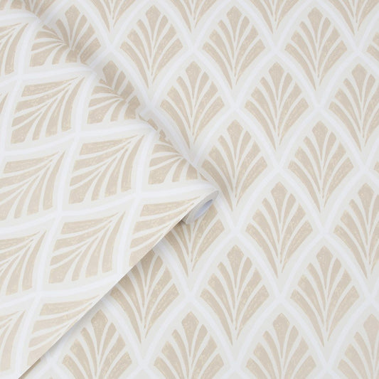 Florin Wallpaper - Gold - Laura Ashley - 113375Wallpaper199