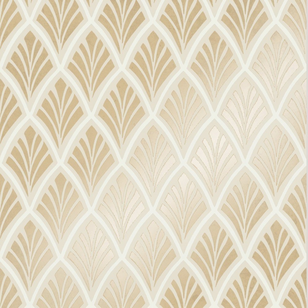 Florin Wallpaper - Gold - Laura Ashley - 113375Wallpaper199