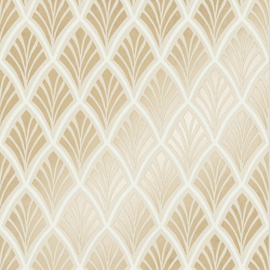 Florin Wallpaper - Gold - Laura Ashley - 113375Wallpaper199