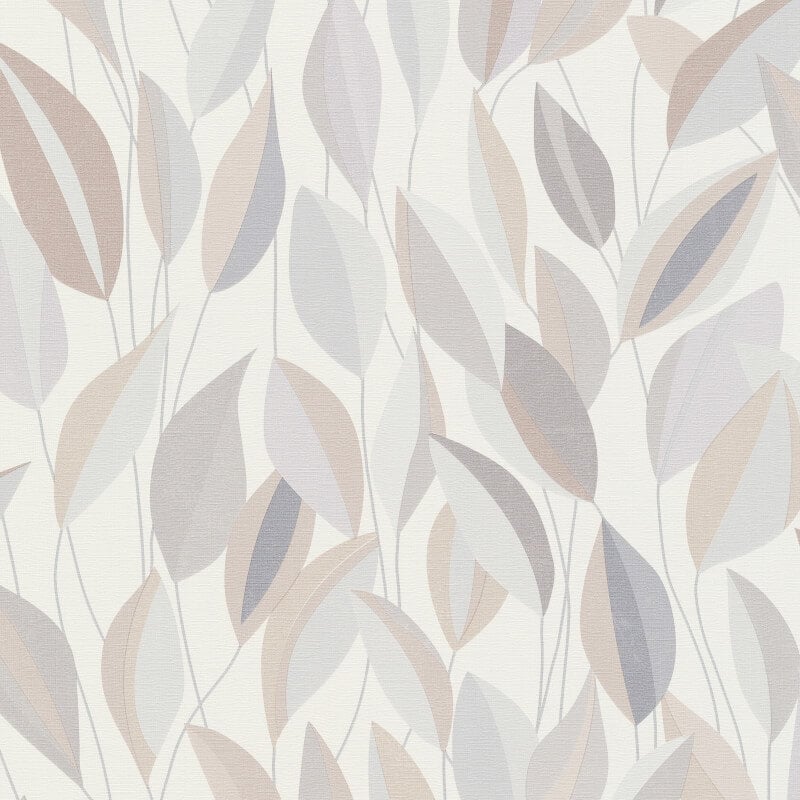 Foliage Leaf Wallpaper - Beige/Cream - Erismann - 10431 - 31Wallpaper199