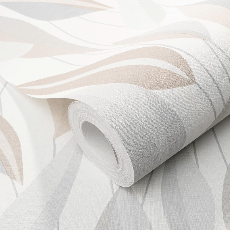 Foliage Leaf Wallpaper - Beige/Cream - Erismann - 10431 - 31Wallpaper199