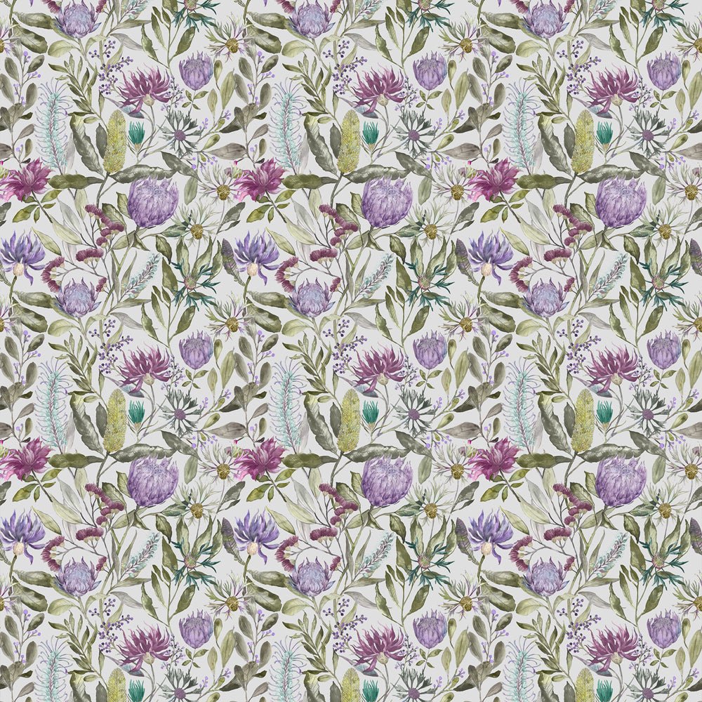 Fortazela Wallpaper - Violet - Voyage Maison - FORTAZE/WPO/VIOWallpaper199