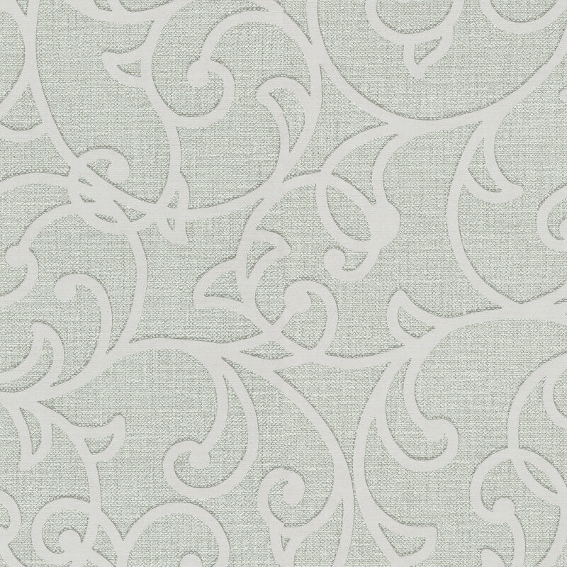 Forte Geometric Metallic Wallpaper - Green - Erismann - 10467 - 24Wallpaper199