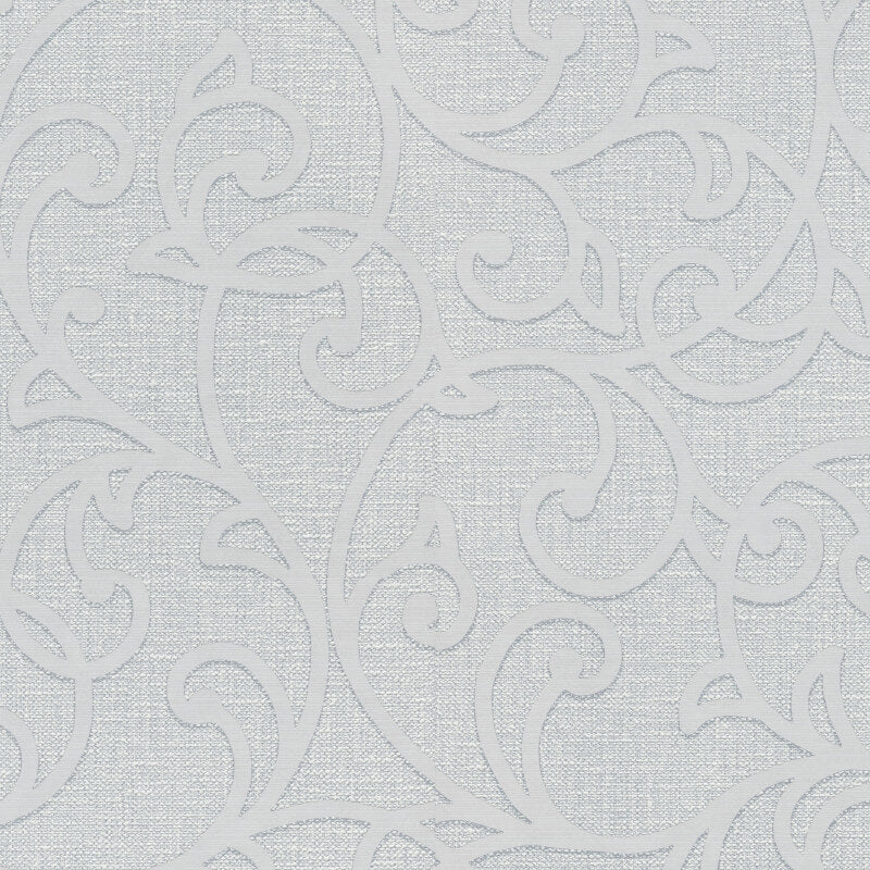 Forte Geometric Metallic Wallpaper - Grey - Erismann - 10467 - 10Wallpaper199