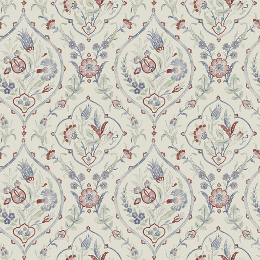 Foscot Damask Wallpaper - Crimson Red - Laura Ashley - 121069Wallpaper199