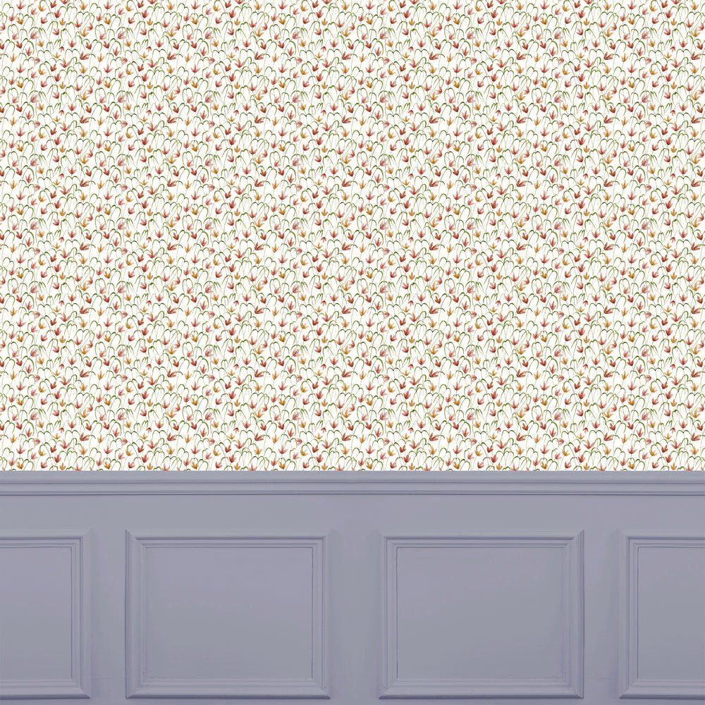 Fresia Wallpaper - Linen - Voyage Maison - FRESIA/WPO/LINWallpaper199