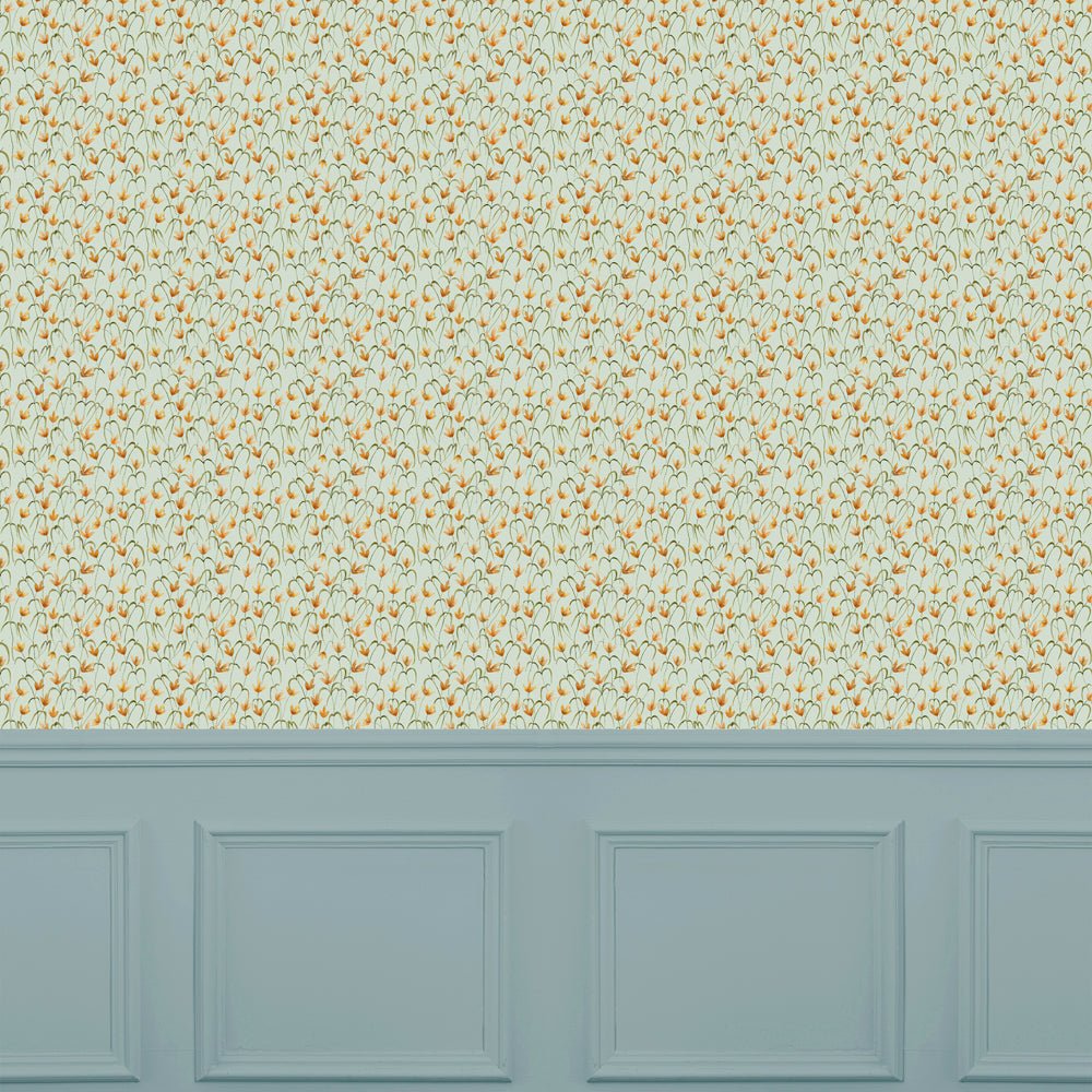 Fresia Wallpaper - Sky - Voyage Maison - FRESIA/WPO/SKYWallpaper199