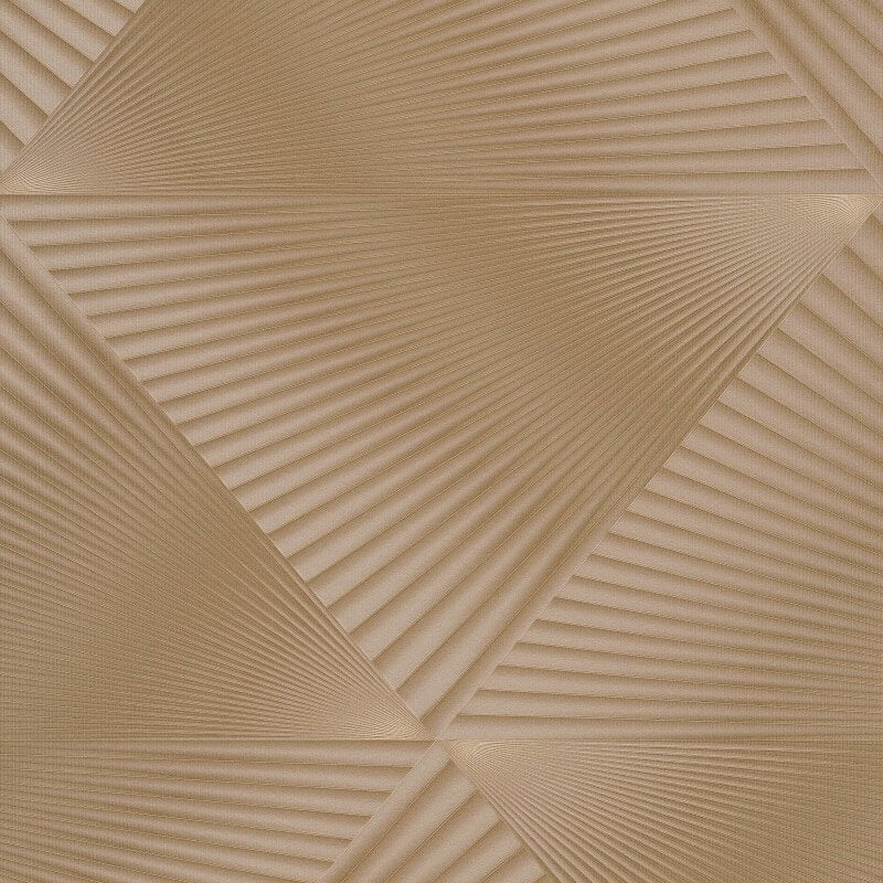 Gala 3D Effect Fan Metallic Wallpaper - Gold - Erismann - 10404 - 30Wallpaper199