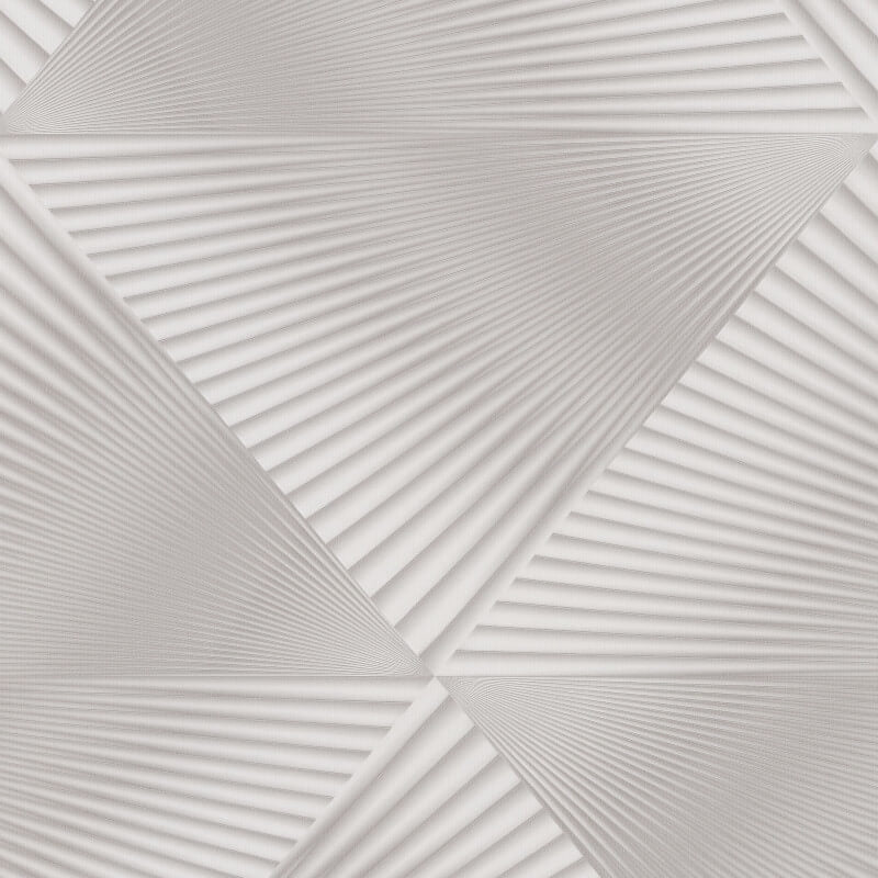 Gala 3D Effect Fan Metallic Wallpaper - Taupe - Erismann - 10404 - 37Wallpaper199