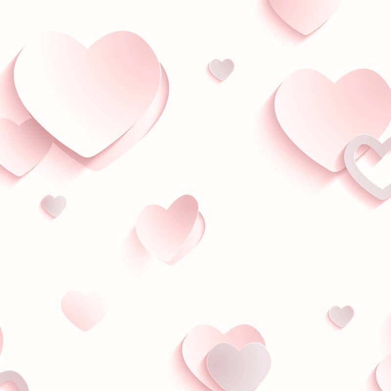 Gallery Hearts Glitter Wallpaper - Pink - Muriva - J92603Wallpaper199
