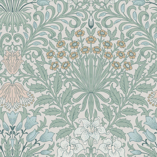 Garden Wallpaper - Cottage Blues - 140496 - William MorrisWallpaper199