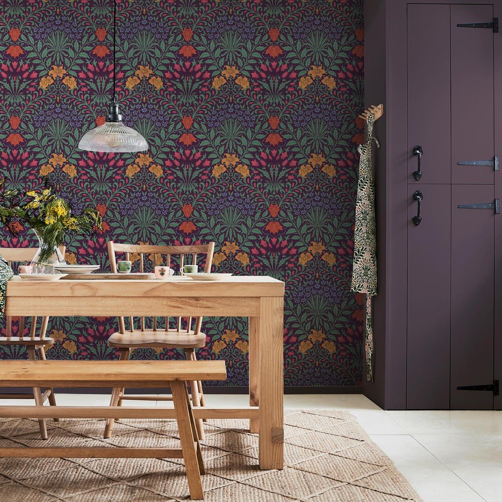 Garden Wallpaper - Dewberry - 140498 - William MorrisWallpaper199