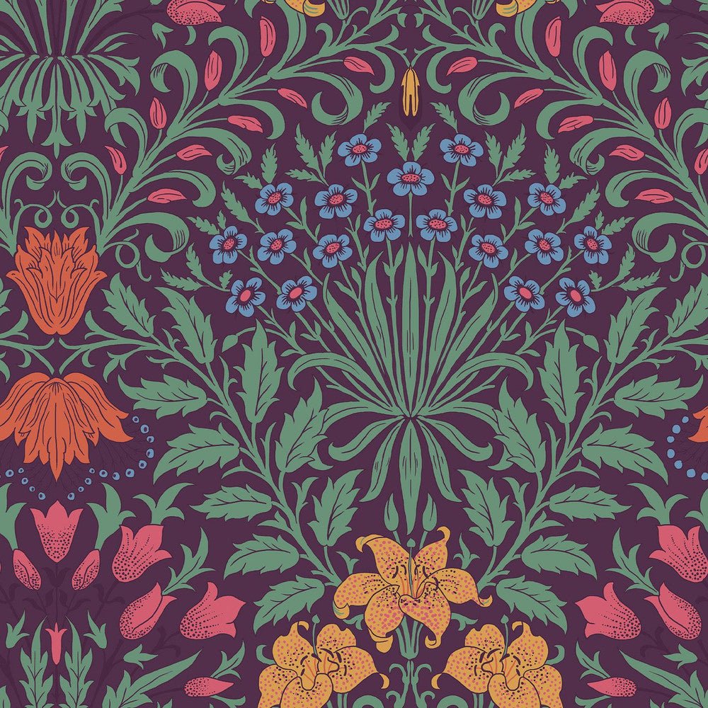 Garden Wallpaper - Dewberry - 140498 - William MorrisWallpaper199