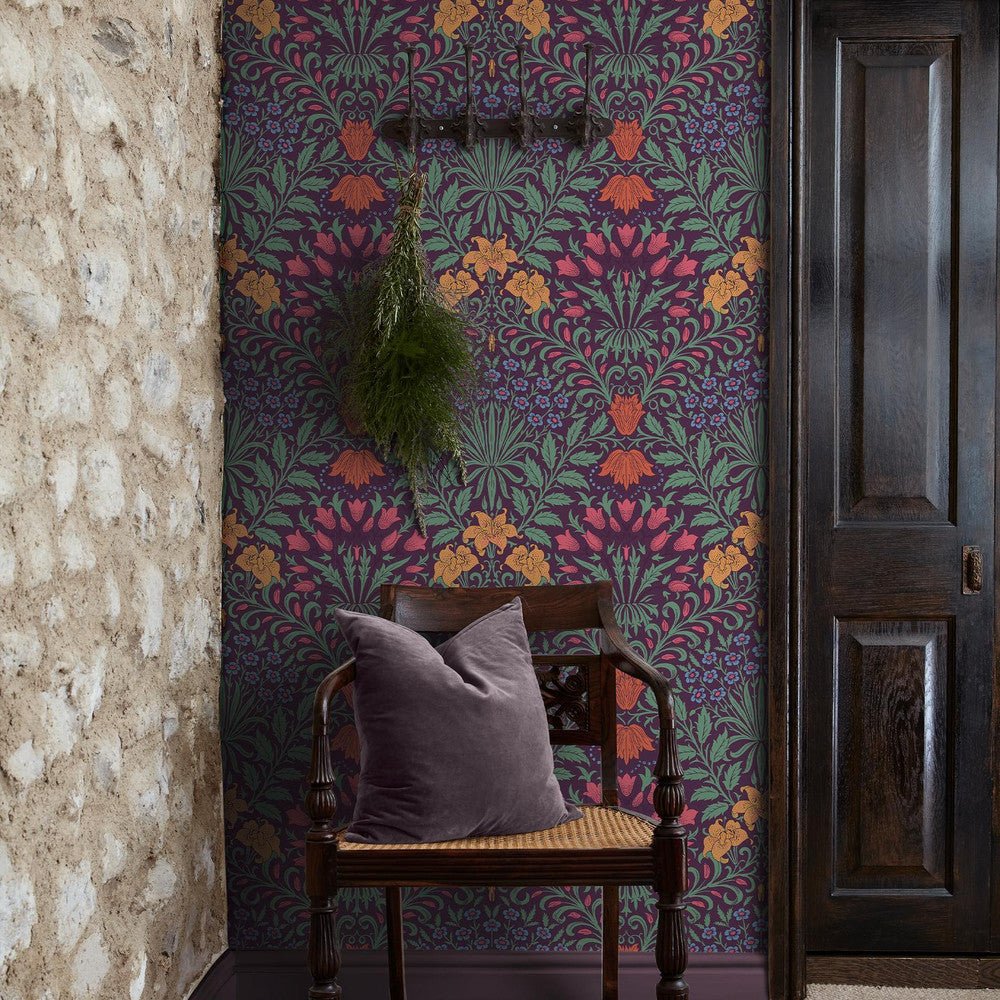 Garden Wallpaper - Dewberry - 140498 - William MorrisWallpaper199