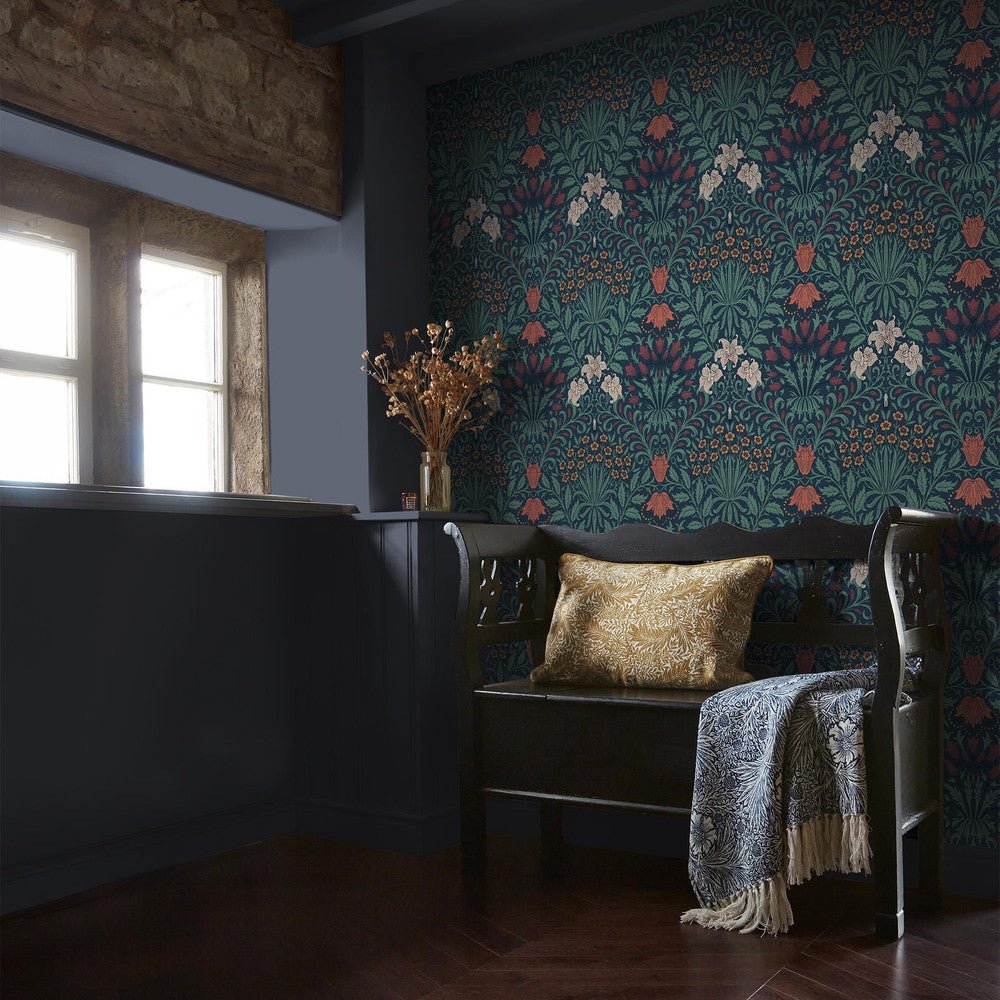 Garden Wallpaper - Moonlight - 140494 - William MorrisWallpaper199