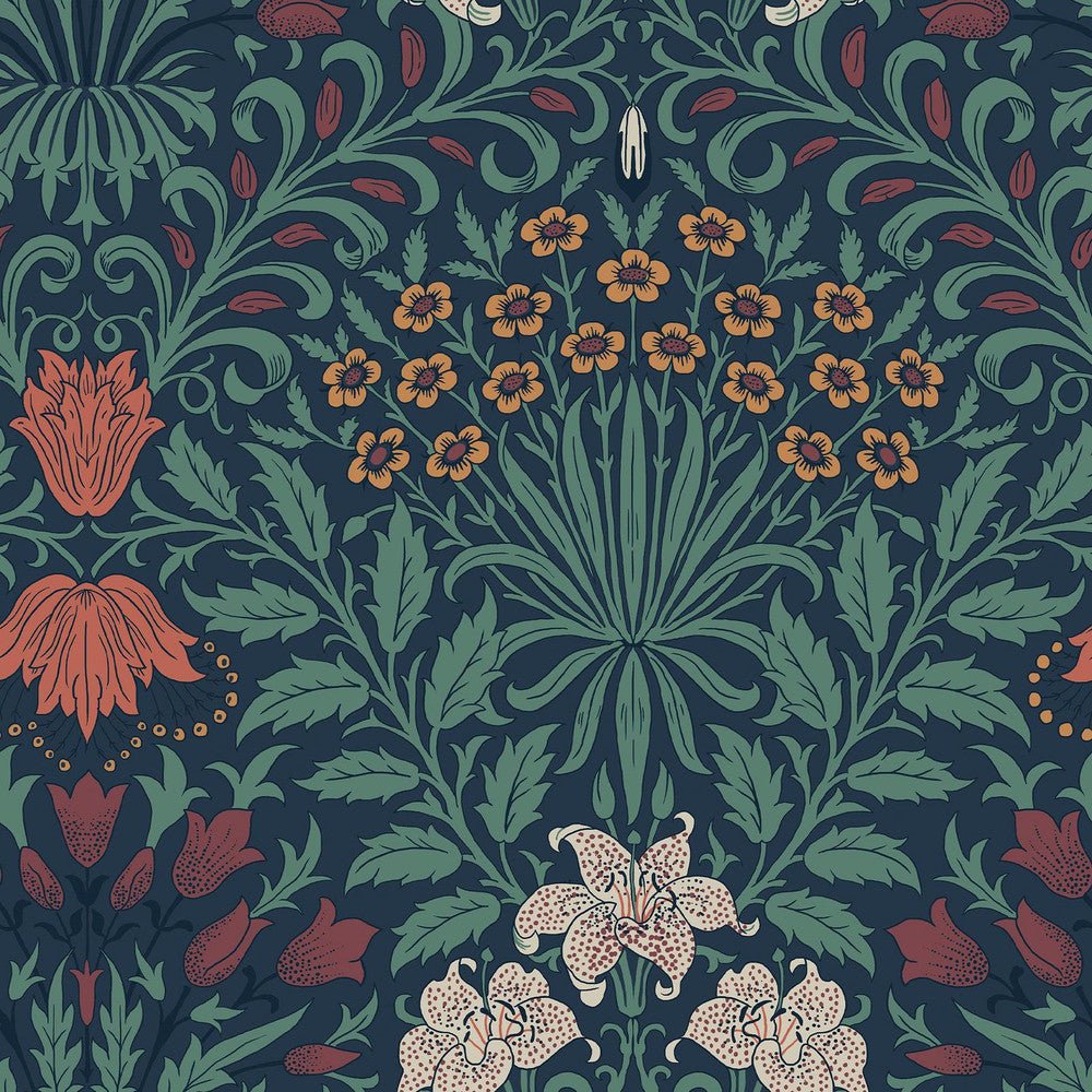 Garden Wallpaper - Moonlight - 140494 - William MorrisWallpaper199