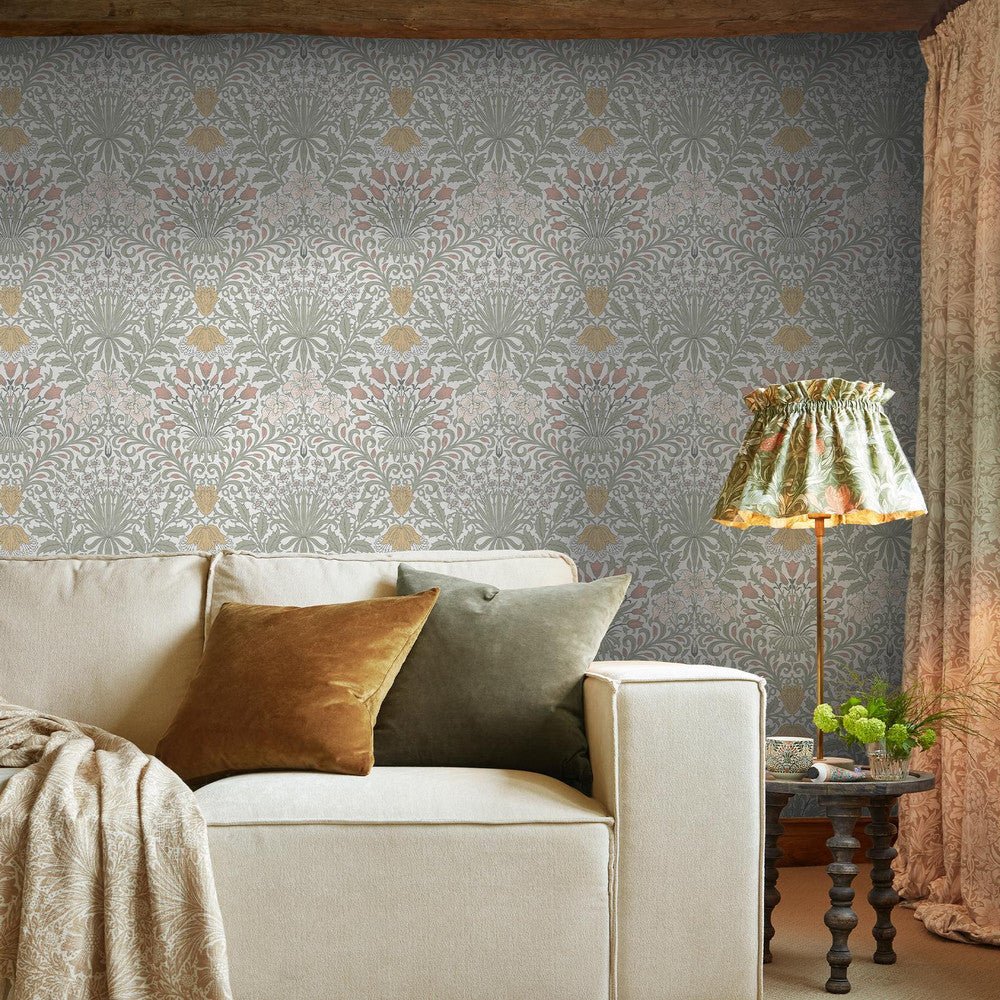 Garden Wallpaper - Soft Sage - 140497 - William MorrisWallpaper199