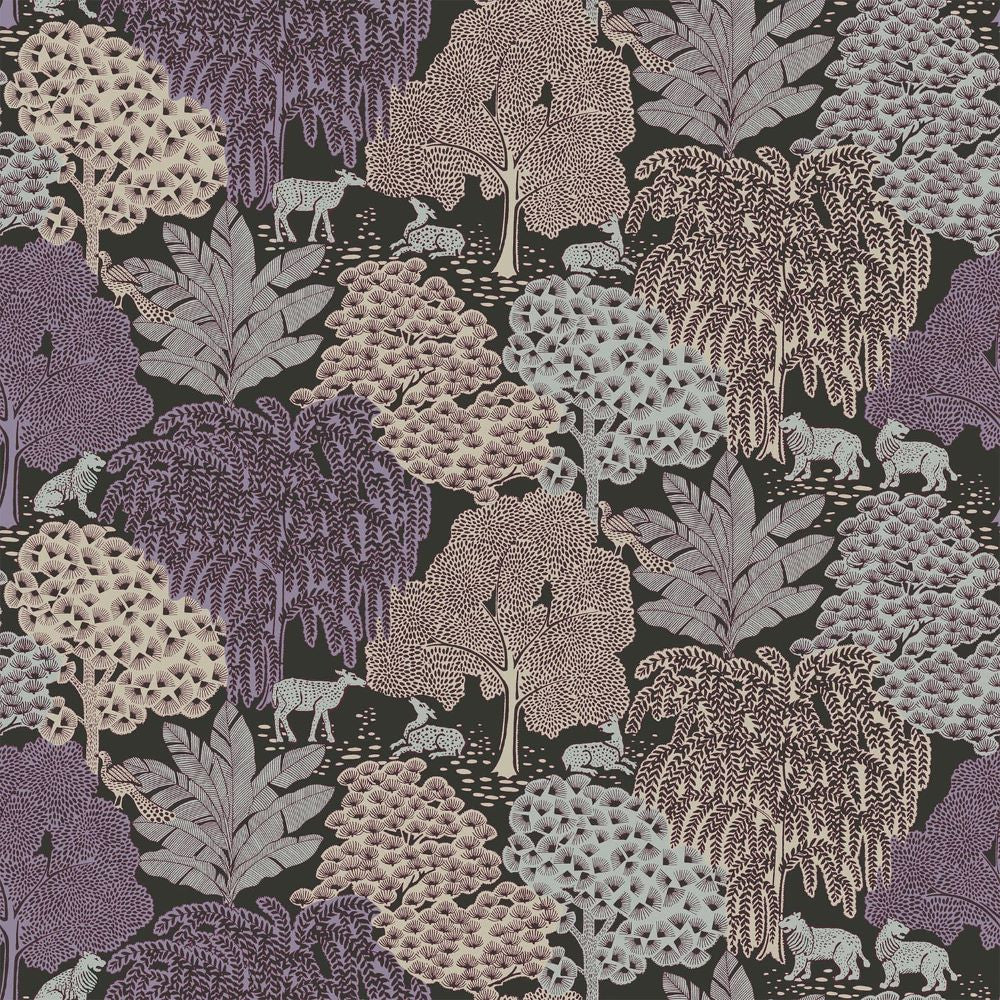 Garwood Grove Wallpaper - Violet Grey - Laura Ashley - 121087Wallpaper199
