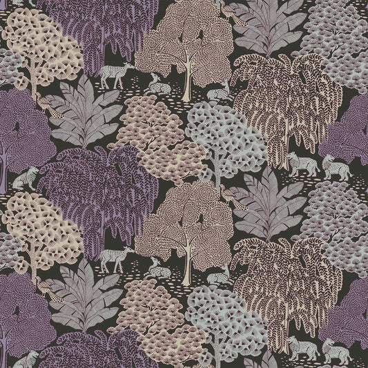 Garwood Grove Wallpaper - Violet Grey - Laura Ashley - 121087Wallpaper199