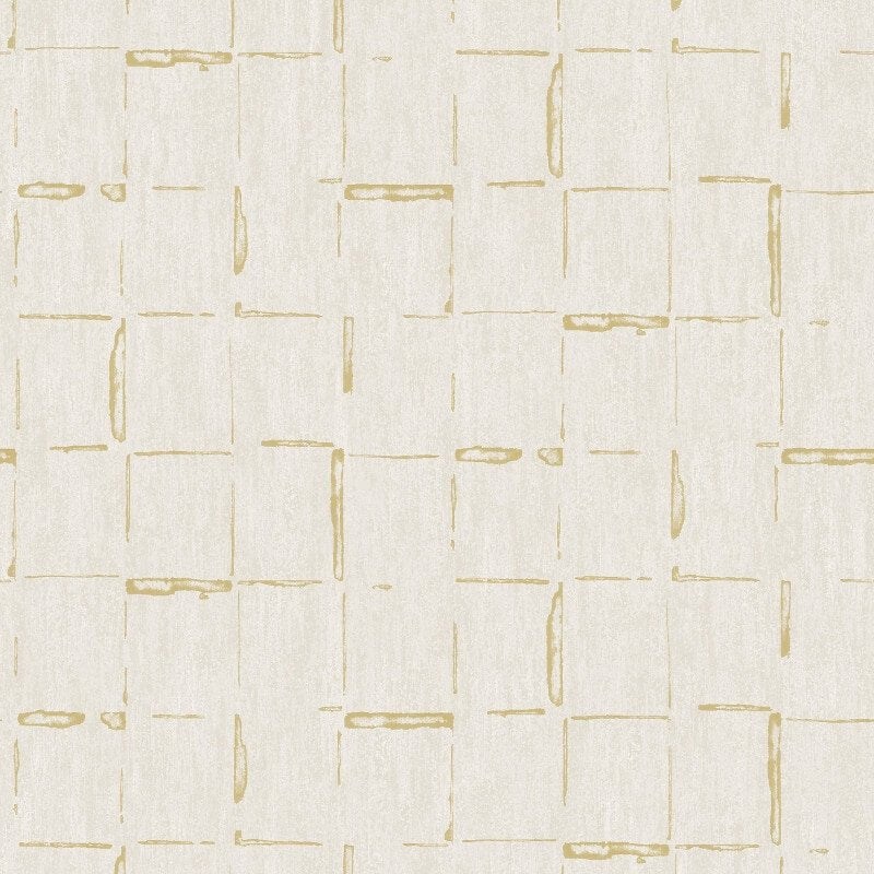 Geometric Lines Metallic Wallpaper - Beige - SK Filson - SK20029Wallpaper199