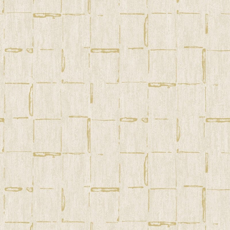 Geometric Lines Metallic Wallpaper - Stone - SK Filson - SK20028Wallpaper199