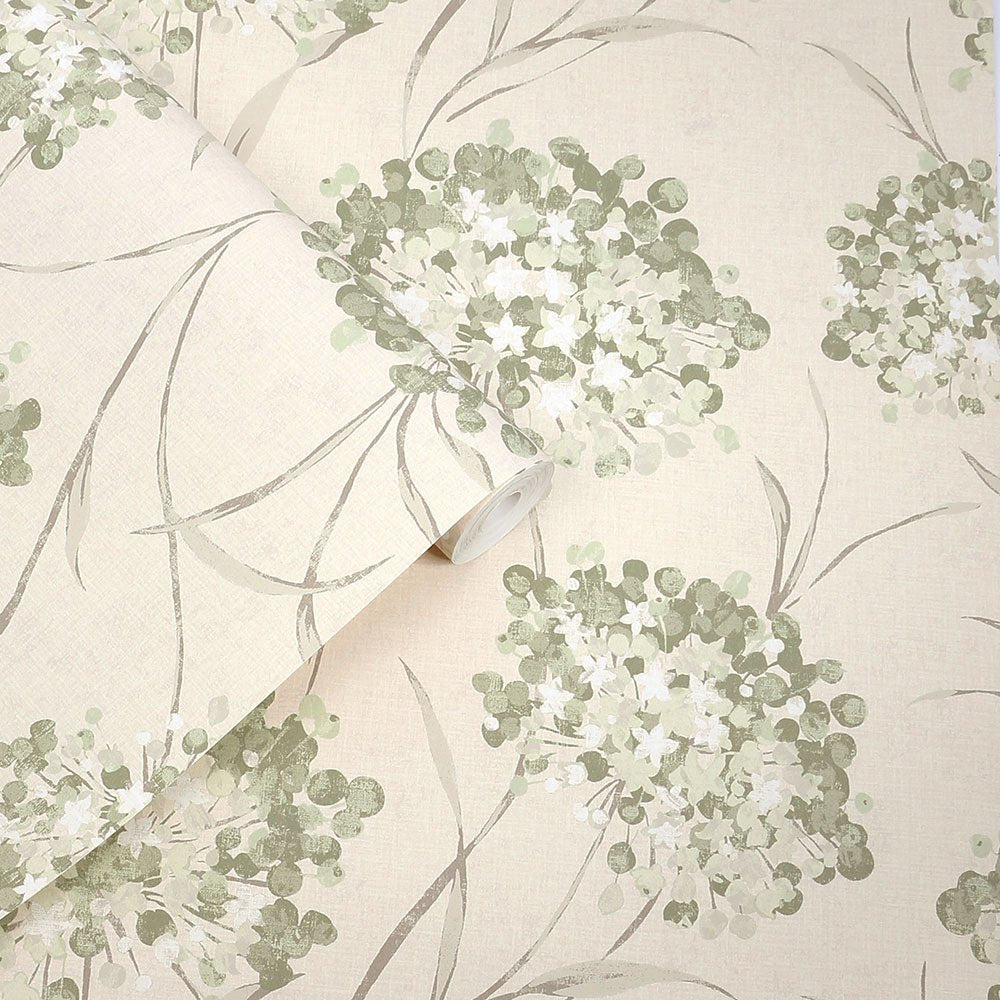 Giselle Wallpaper - Hedgerow - Laura Ashley - 140331Wallpaper199