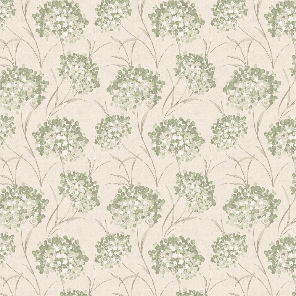 Giselle Wallpaper - Hedgerow - Laura Ashley - 140331Wallpaper199