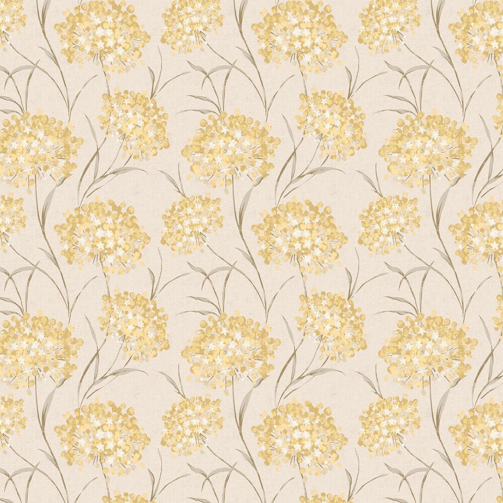 Giselle Wallpaper - Ochre - Laura Ashley - 140330Wallpaper199