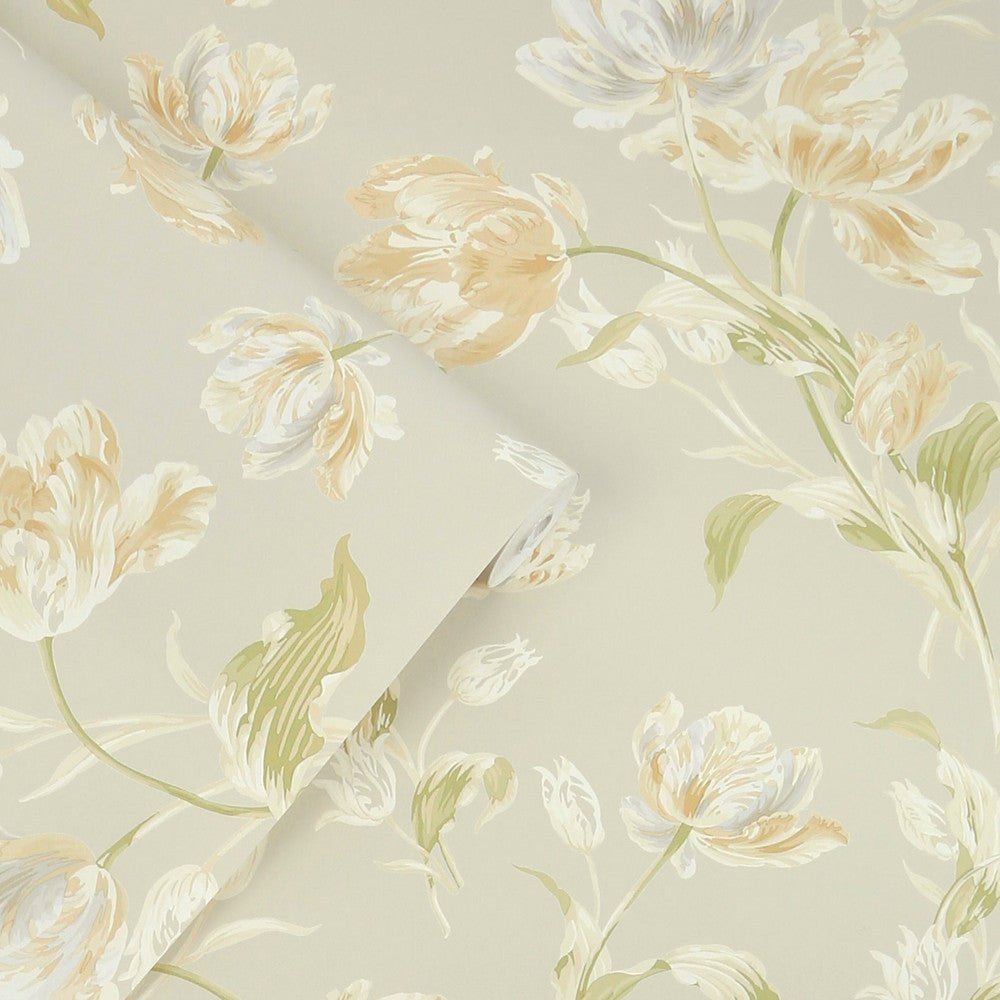 Gosford Wallpaper - Sage Green - Laura Ashley - 122769Wallpaper199