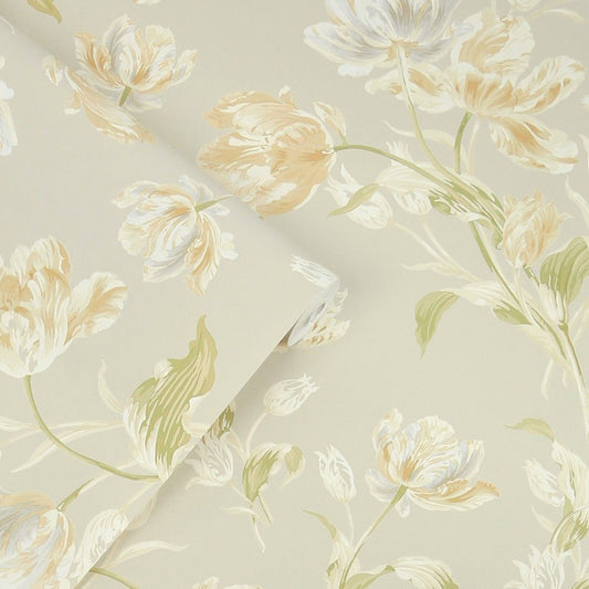 Gosford Wallpaper - Sage Green - Laura Ashley - 122769Wallpaper199