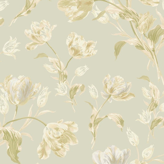 Gosford Wallpaper - Sage Green - Laura Ashley - 122769Wallpaper199