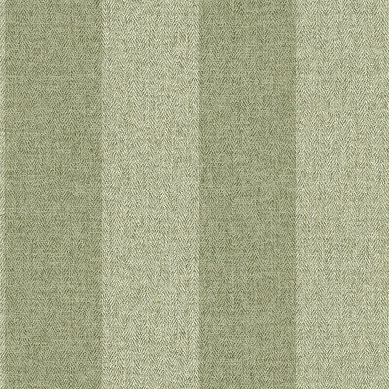 Harris Stripe Wallpaper - Green - Crown - M1866Wallpaper199