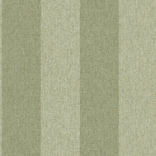 Harris Stripe Wallpaper - Green - Crown - M1866Wallpaper199