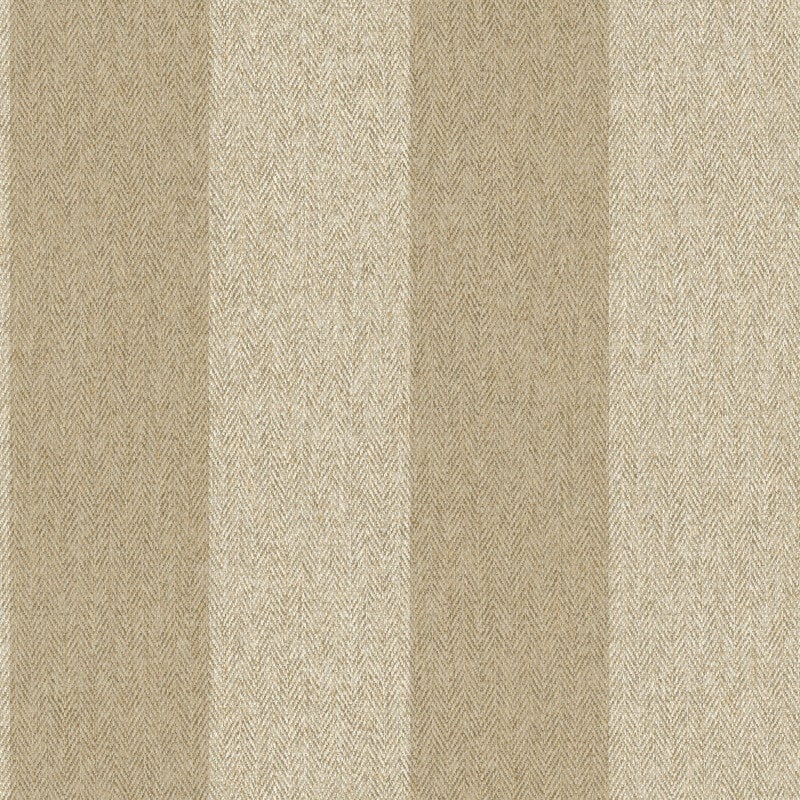 Harris Stripe Wallpaper - Natural - Crown - M1869Wallpaper199