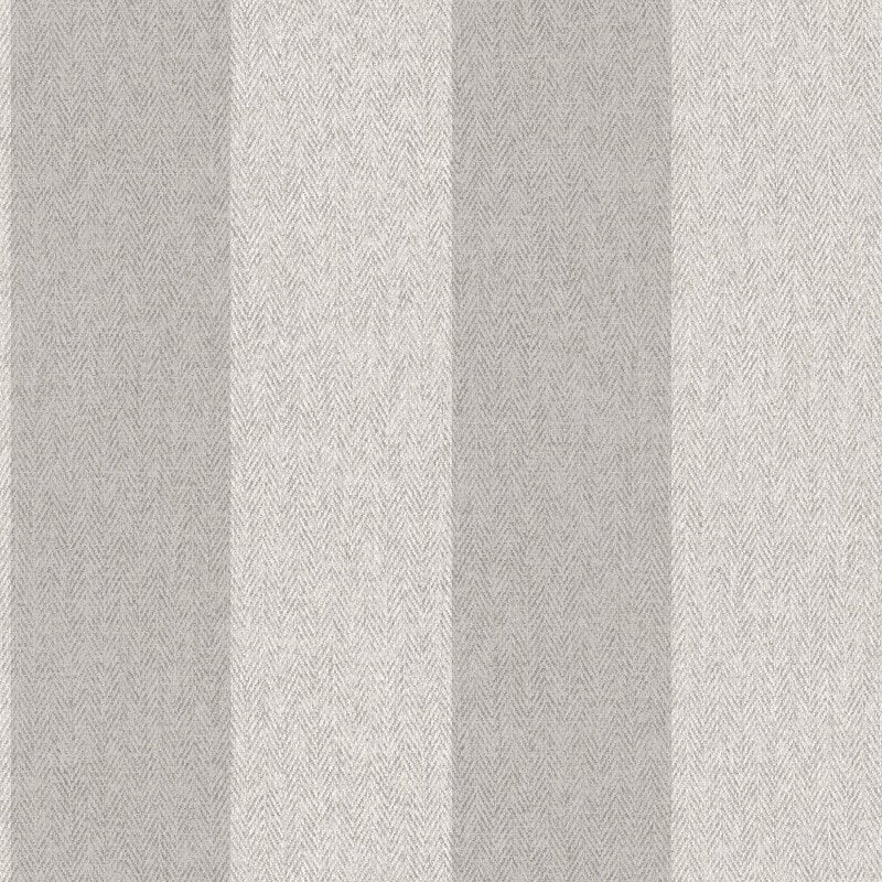 Harris Stripe Wallpaper - Soft Grey - Crown - M1872Wallpaper199