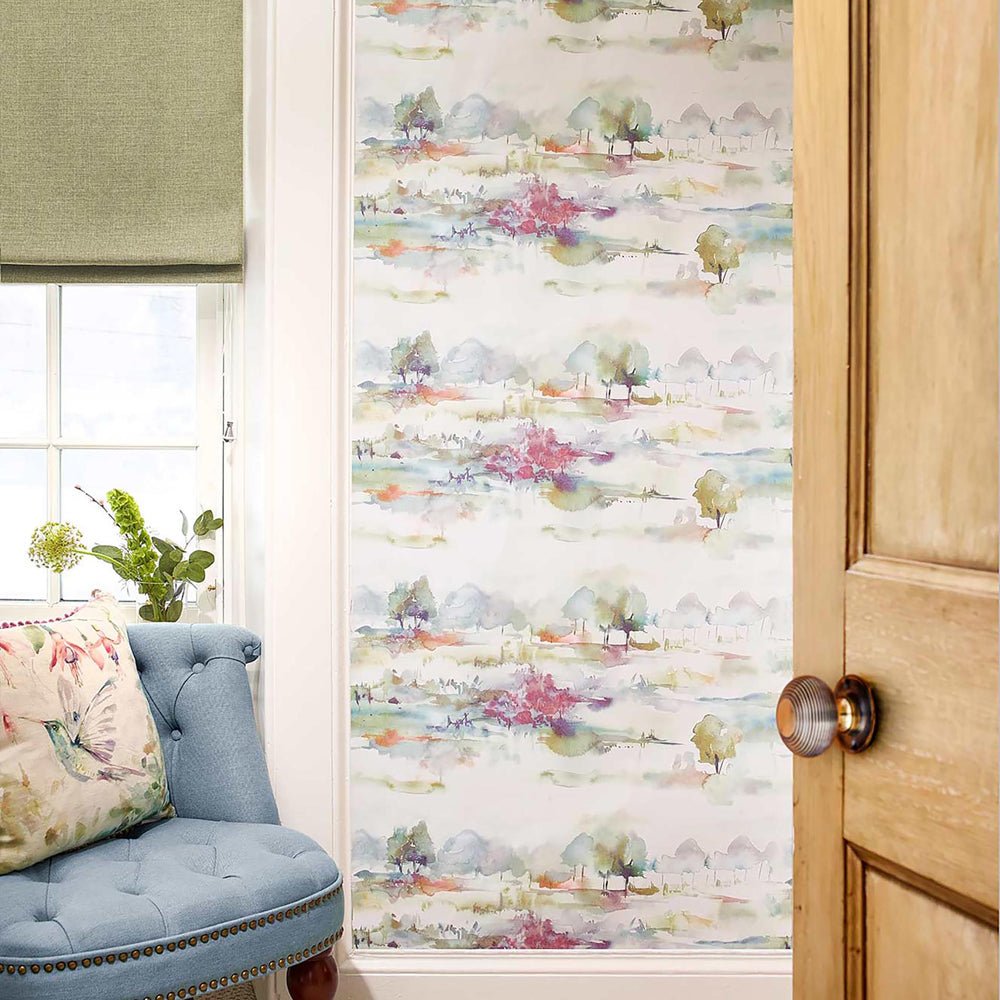 Heather Moors Wallpaper - Moors - Voyage Maison - HEATHER/WPO/MOOWallpaper199