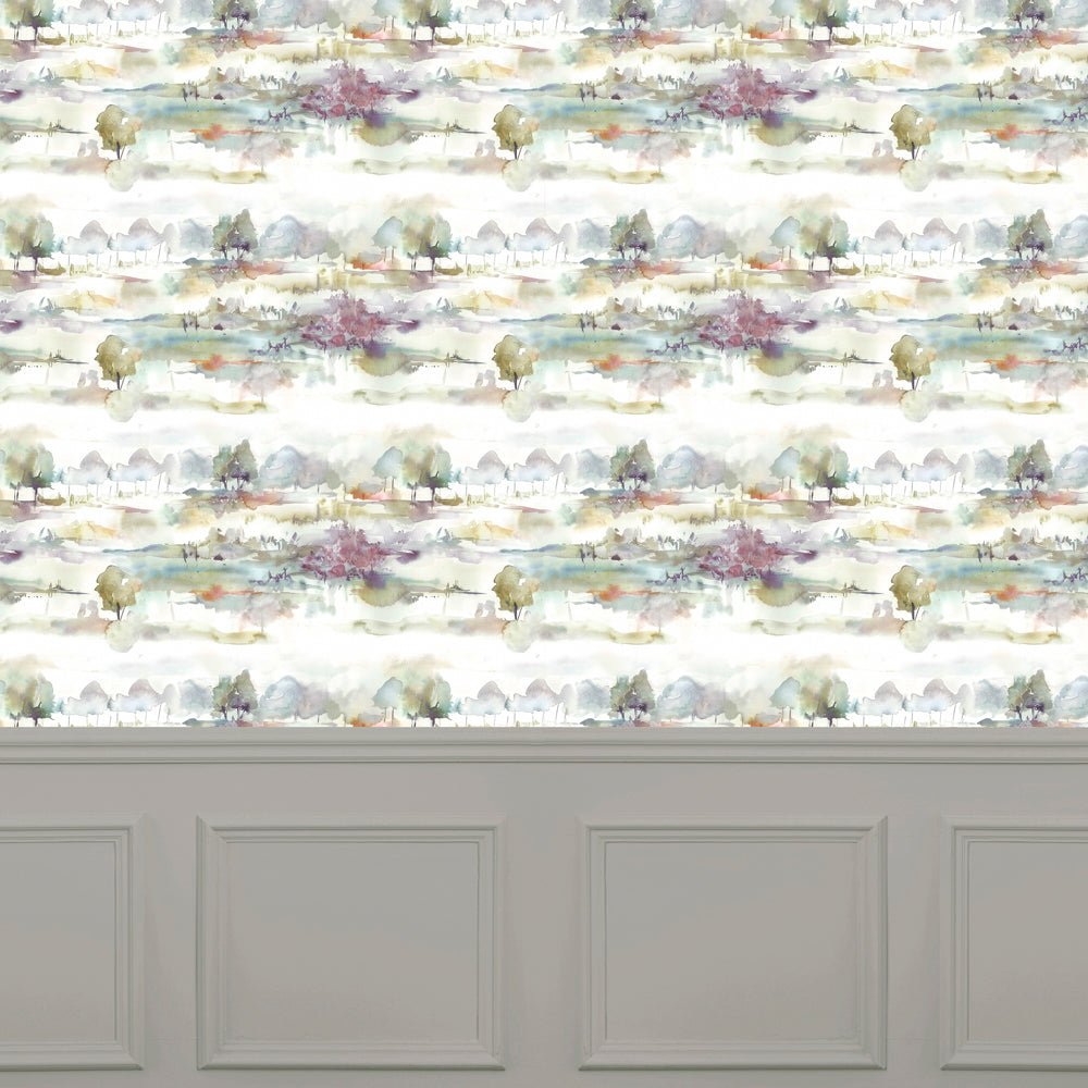 Heather Moors Wallpaper - Moors - Voyage Maison - HEATHER/WPO/MOOWallpaper199