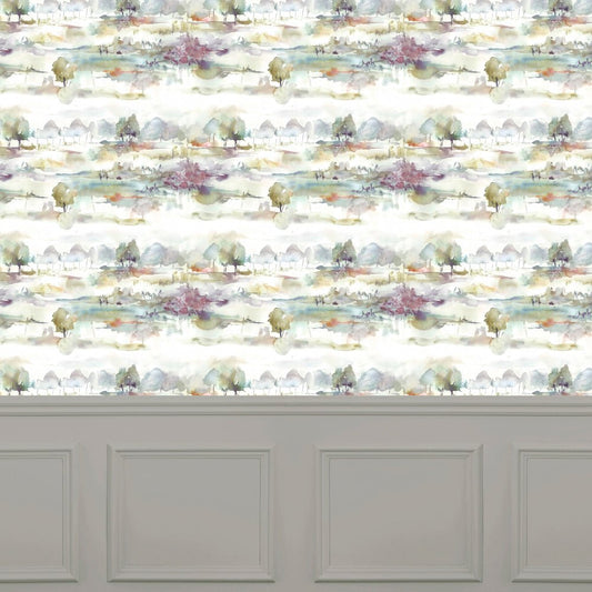 Heather Moors Wallpaper - Moors - Voyage Maison - HEATHER/WPO/MOOWallpaper199
