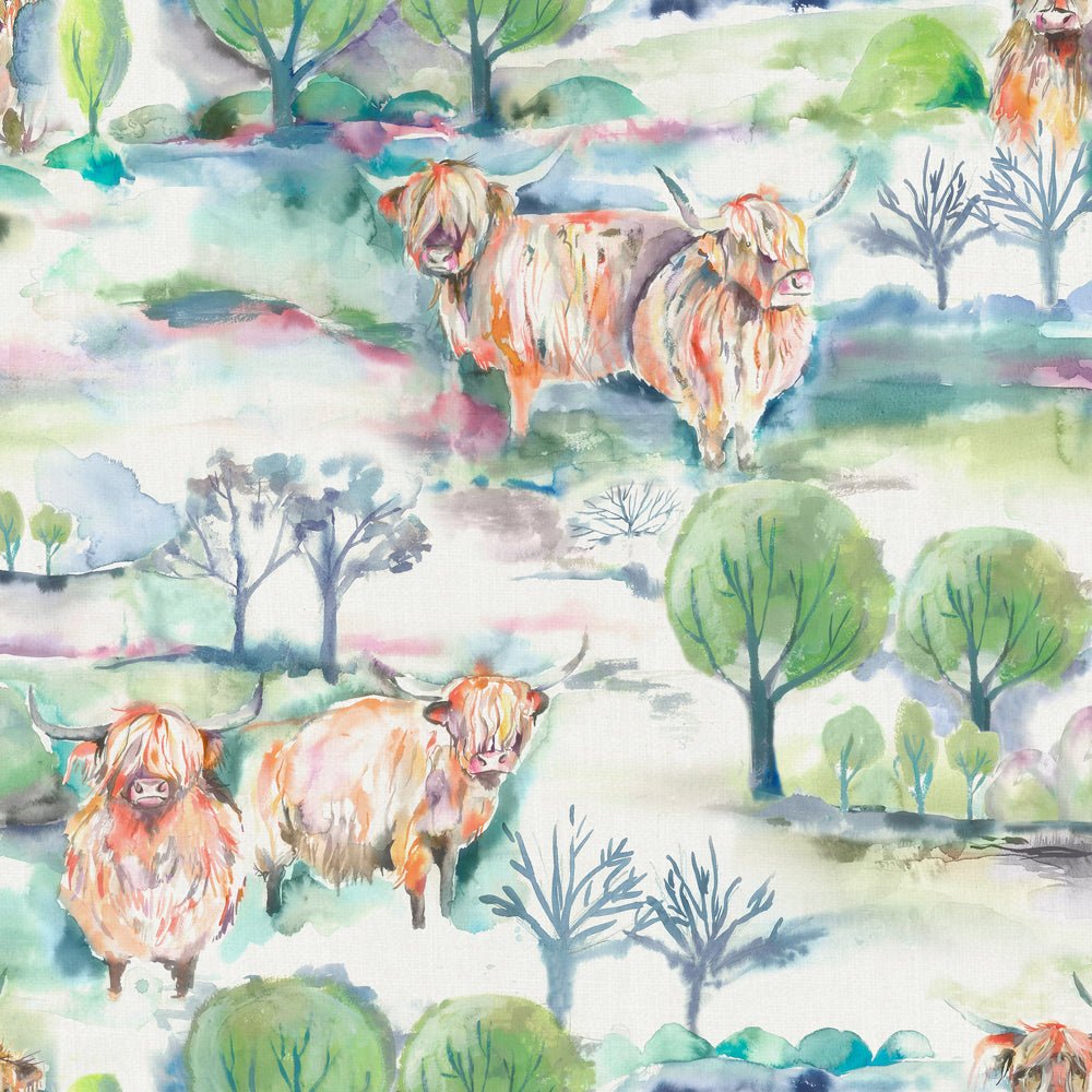 Heilan Herd Wallpaper - Green - Voyage Maison - HEILAN/WPO/HERWallpaper199